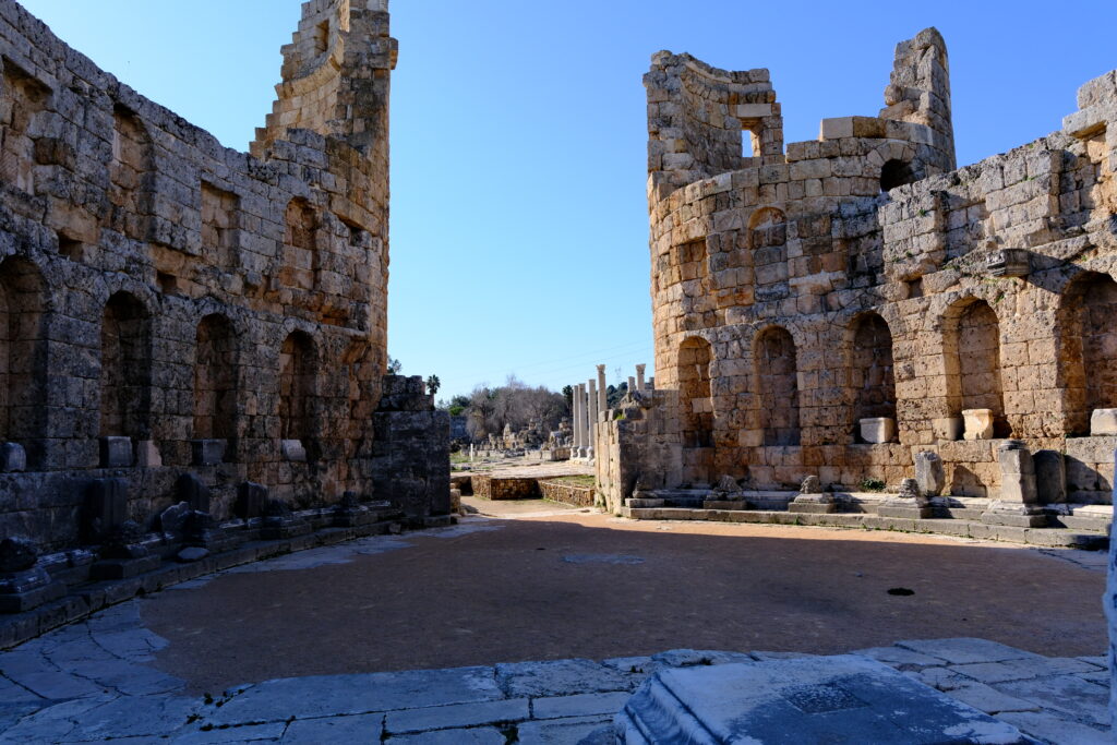 Perge Antik Kenti