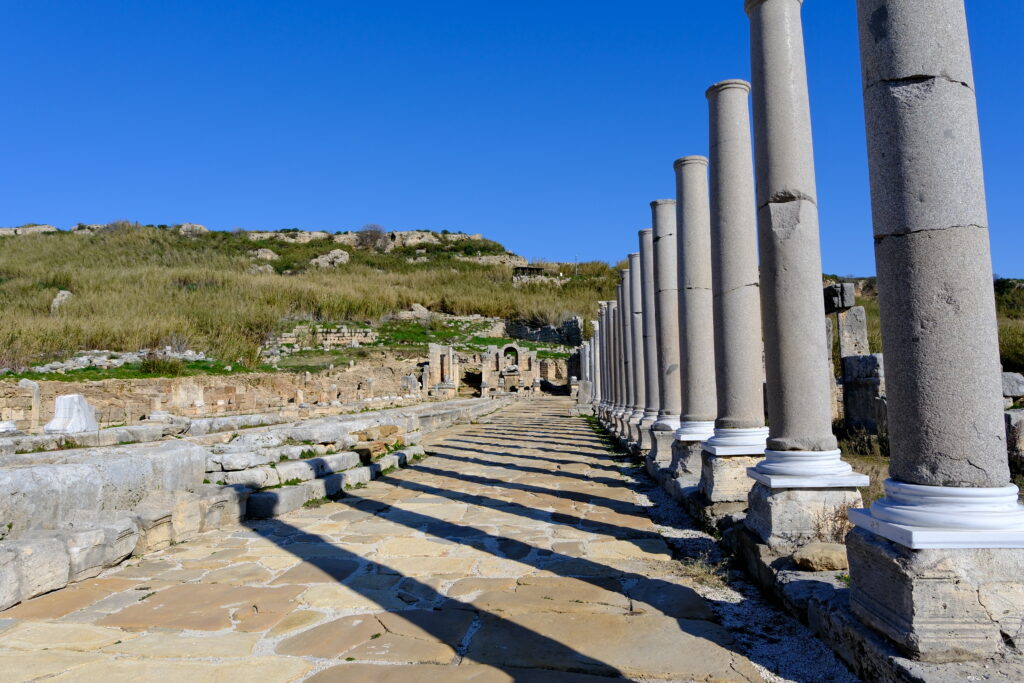 Perge Antik Kenti