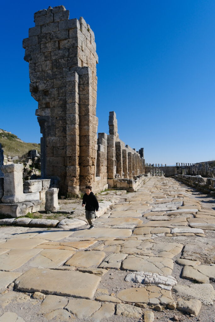 Perge Antik Kenti