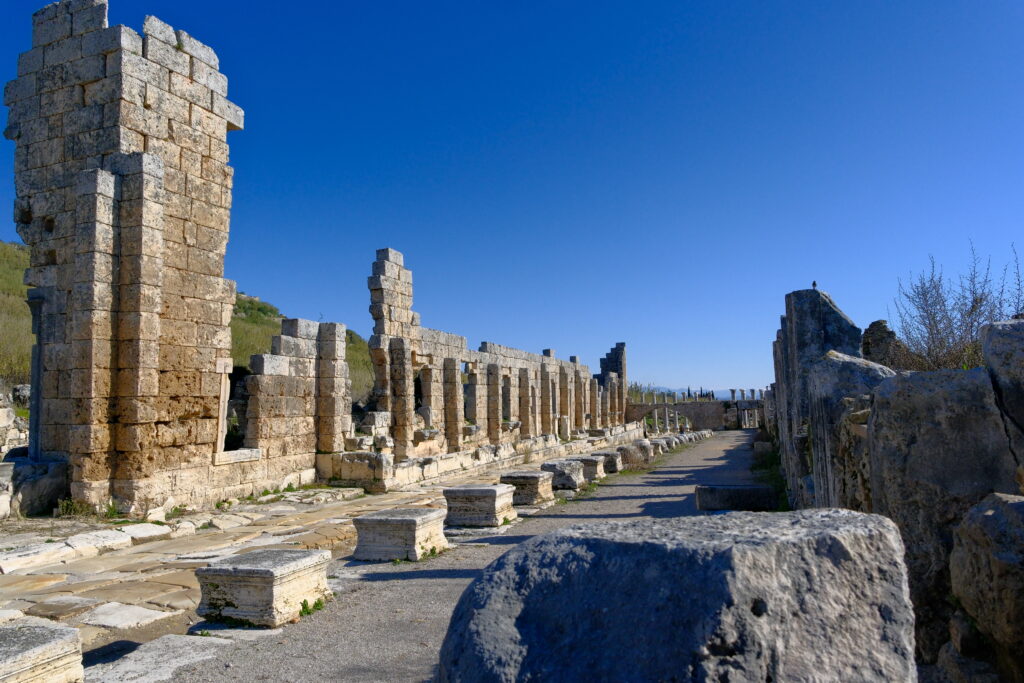 Perge Antik Kenti
