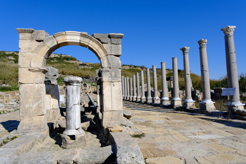 Perge Antik Kenti