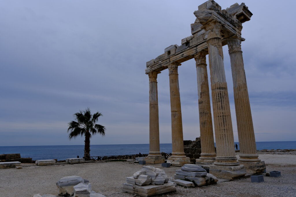 Apollon Tapınağı, Side