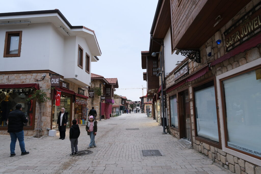 Side Antik Kenti Merkezi