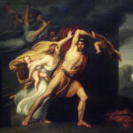Athamas Taken by the Furies