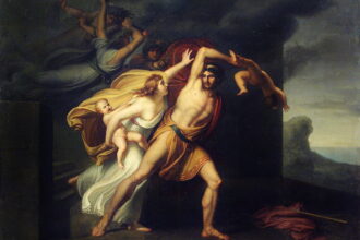 Athamas Taken by the Furies