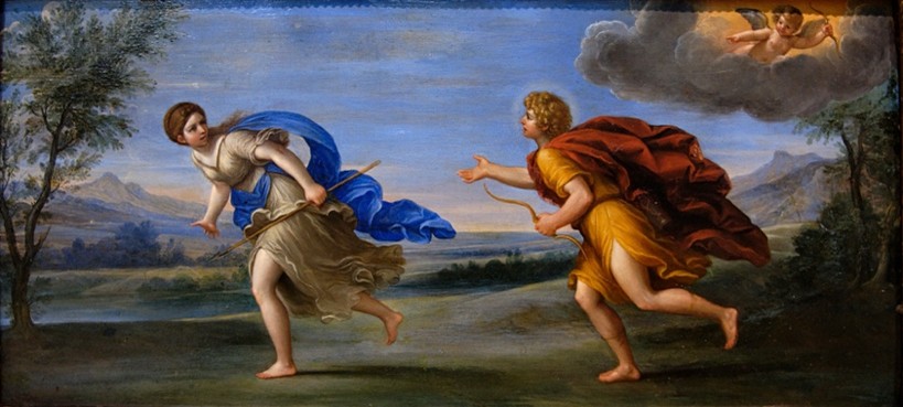 Apollo and Daphne, Louvre Museum