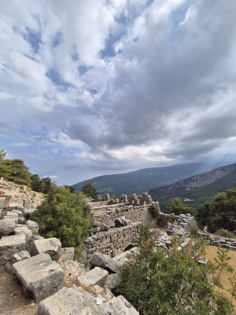 Arykanda Manzarası, Finike, Antalya