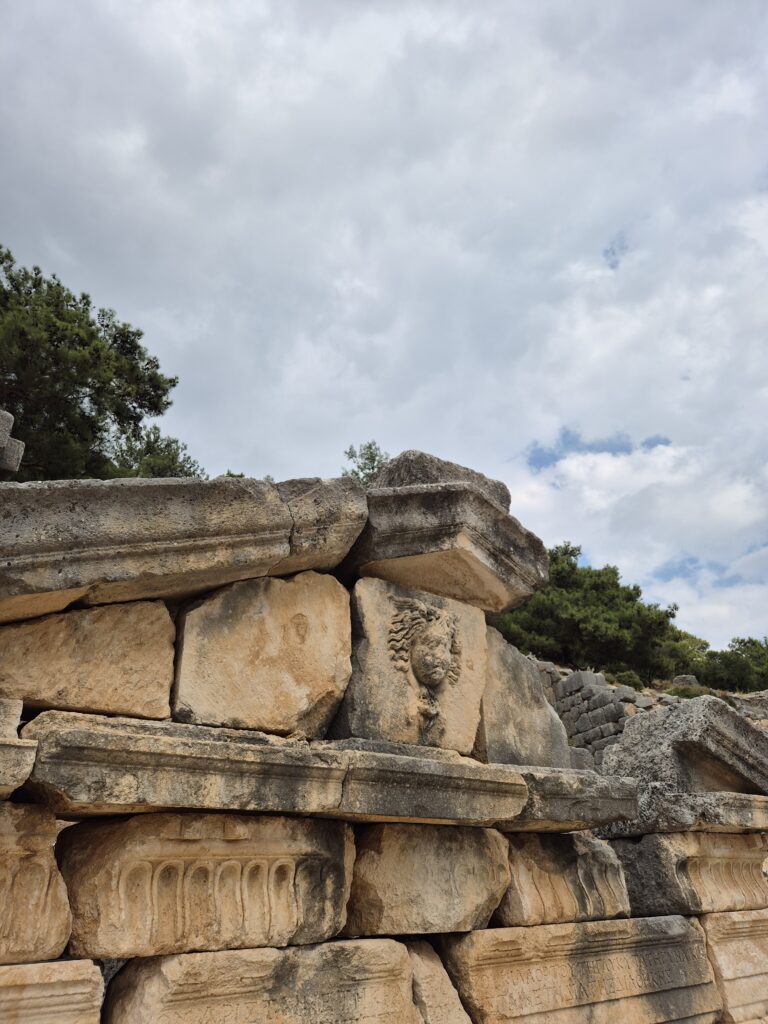 Arykanda, Helios. Finike, Antalya