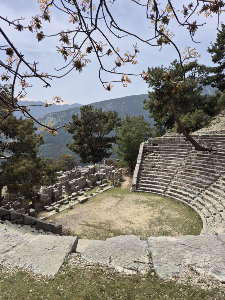 Arykanda Tiyatrosu, Finike, Antalya