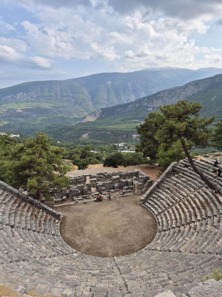 Arykanda Tiyatrosu, Finike, Antalya
