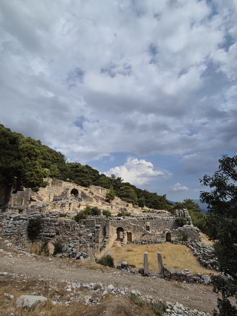 Arykanda ana girişi, Finike, Antalya