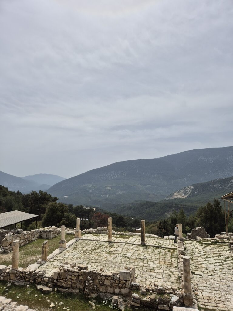 Arykanda Manzarası, Finike, Antalya