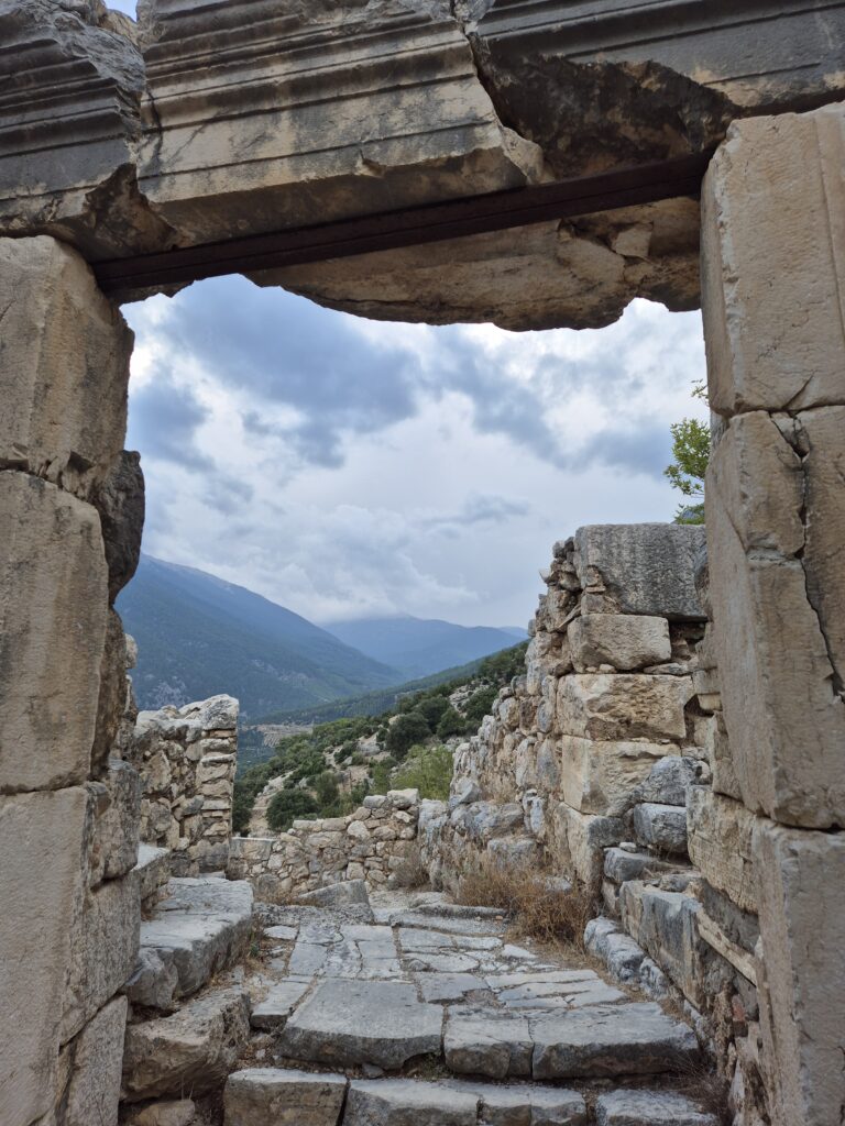 Arykanda Manzarası, Finike, Antalya
