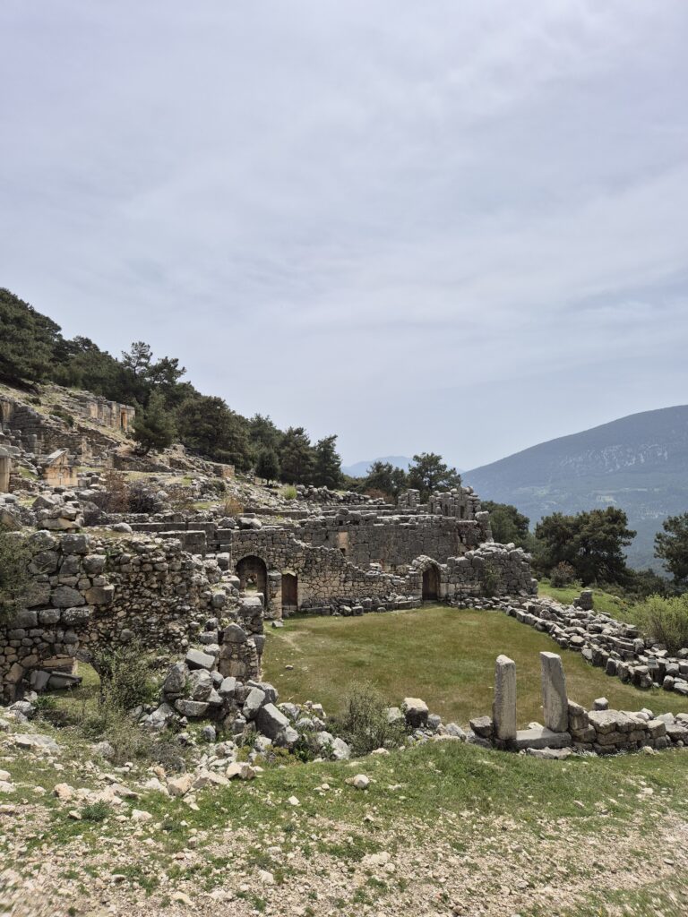 Arykanda örenyeri, Finike, Antalya