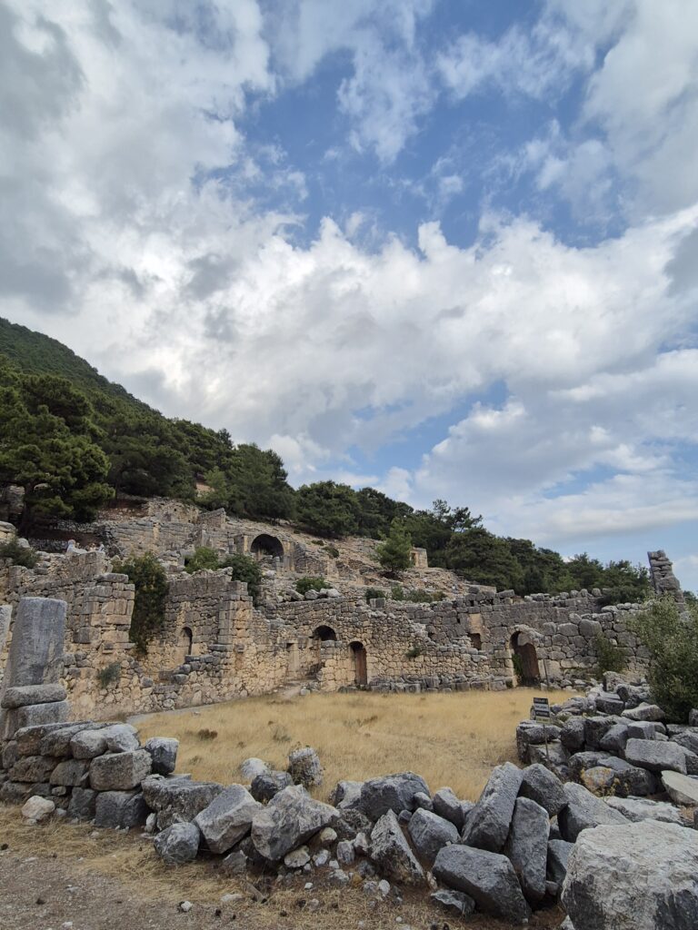 Arykanda örenyeri, Finike, Antalya