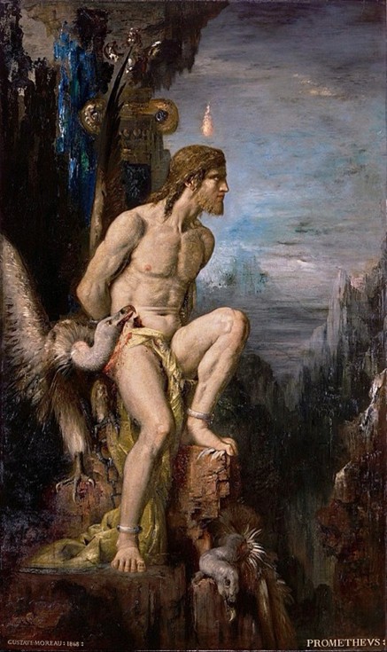 Prometheus, Gustave Moreau