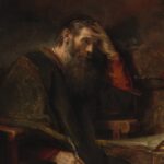 Saint Paul by Rembrandt