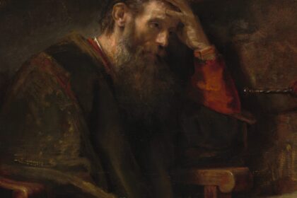 Saint Paul by Rembrandt