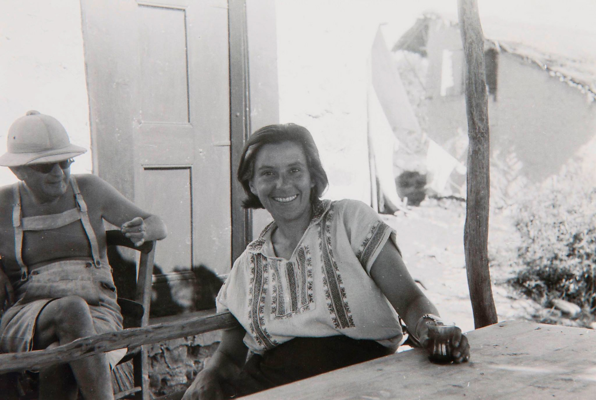 Halet Çambel arşiv fotoğrafı