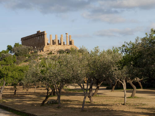 Agrigento, Sicilya, İtalya. Kaynak: UNESCO.
