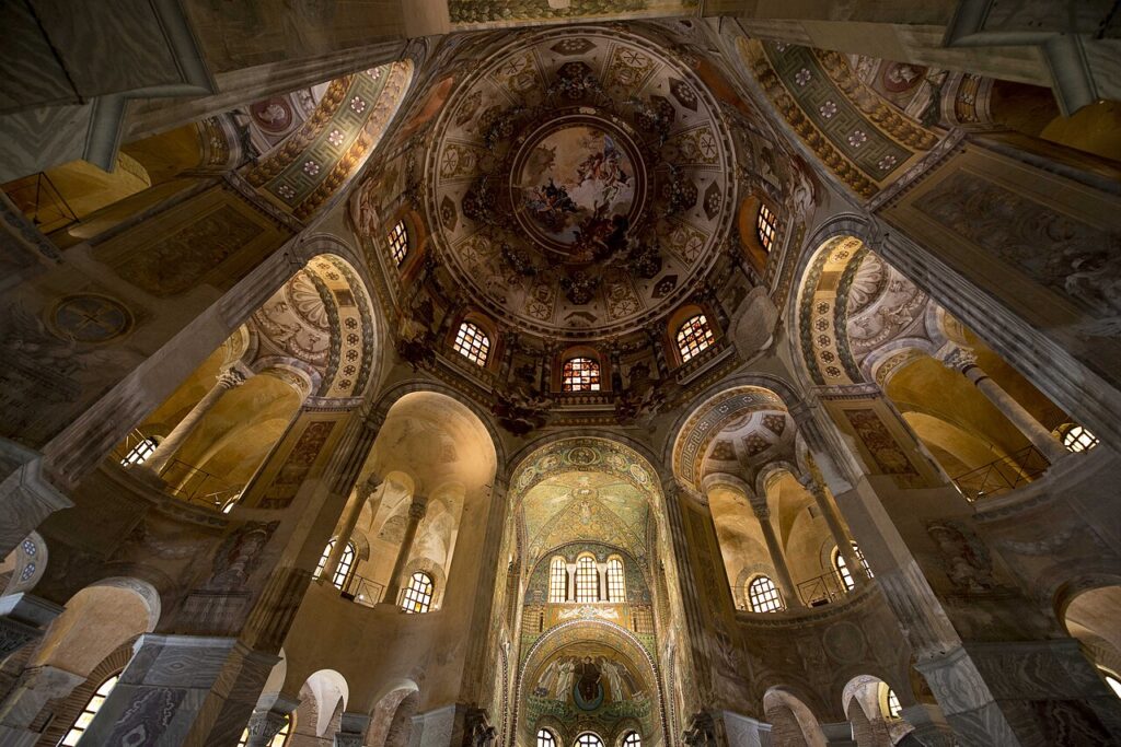 Basilica of San Vitale. Wikimedia.