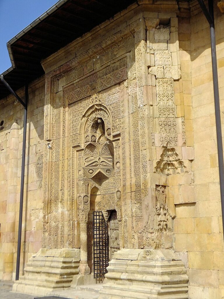 Divriği Mosque, Sivas, Turkey.